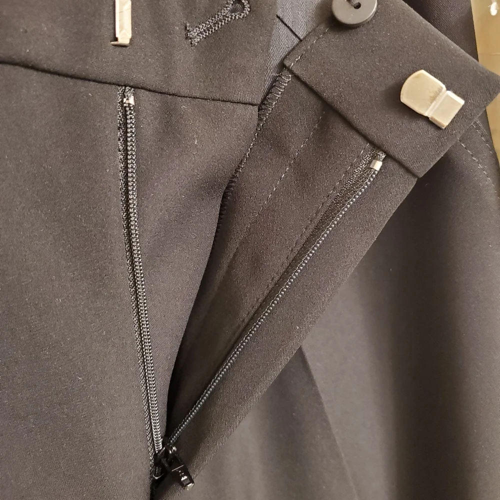 Louis Vuitton uniforms black trousers size 36 - Picture 6 of 10